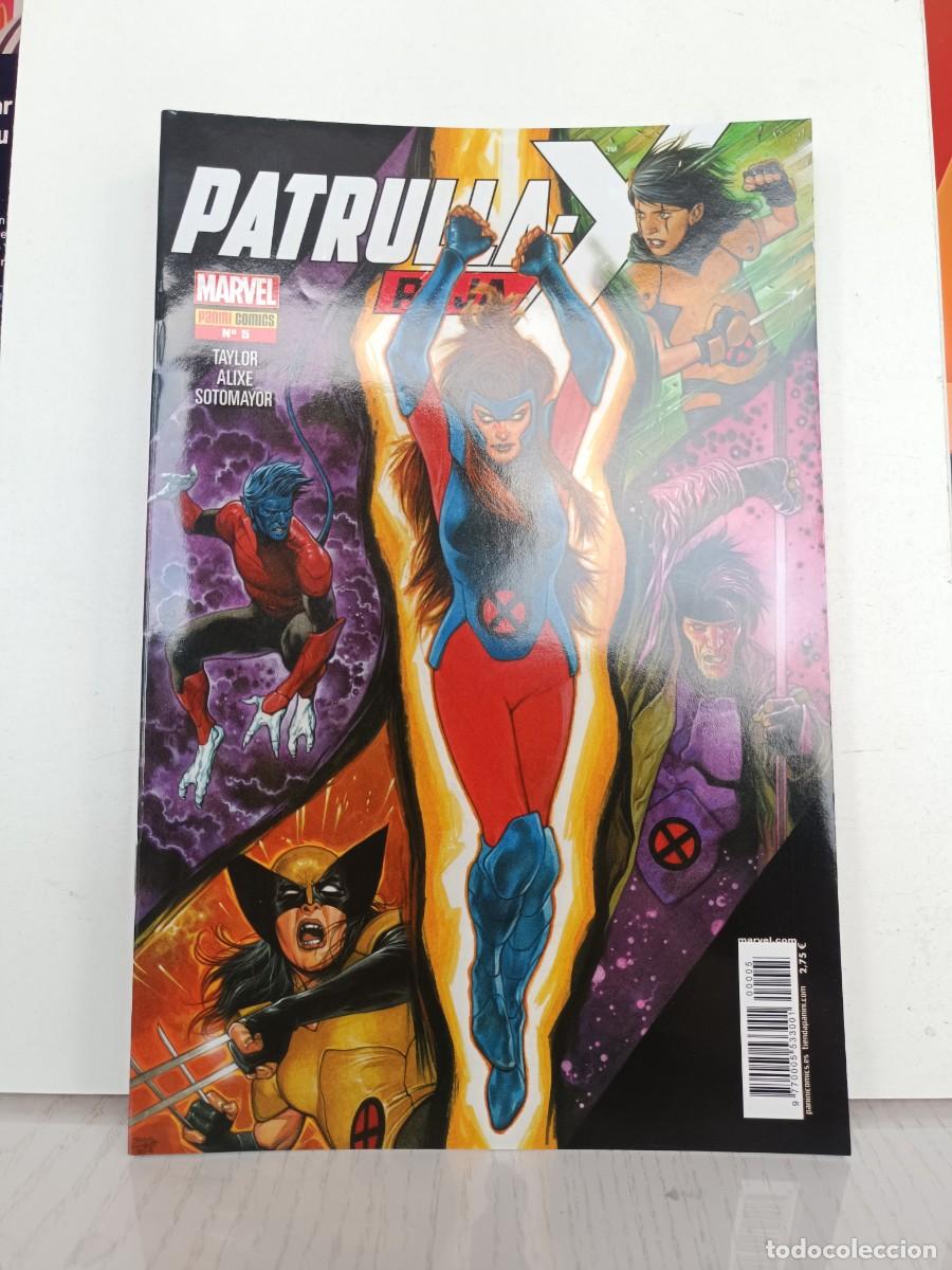 C&oacute;mics: PATRULLA-X ROJA NUMERO 5 - PANINI - Foto 1