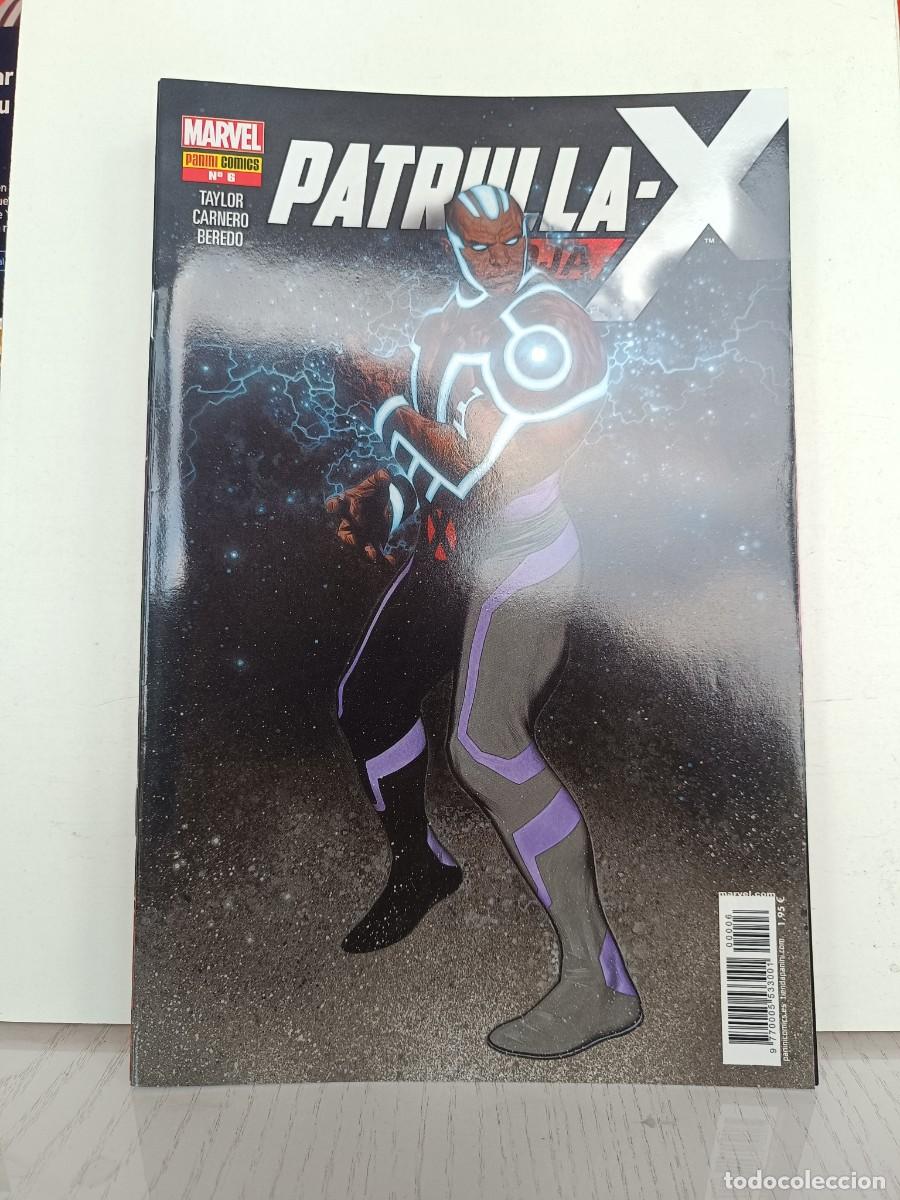 C&oacute;mics: PATRULLA-X ROJA NUMERO 6 - PANINI - Foto 1