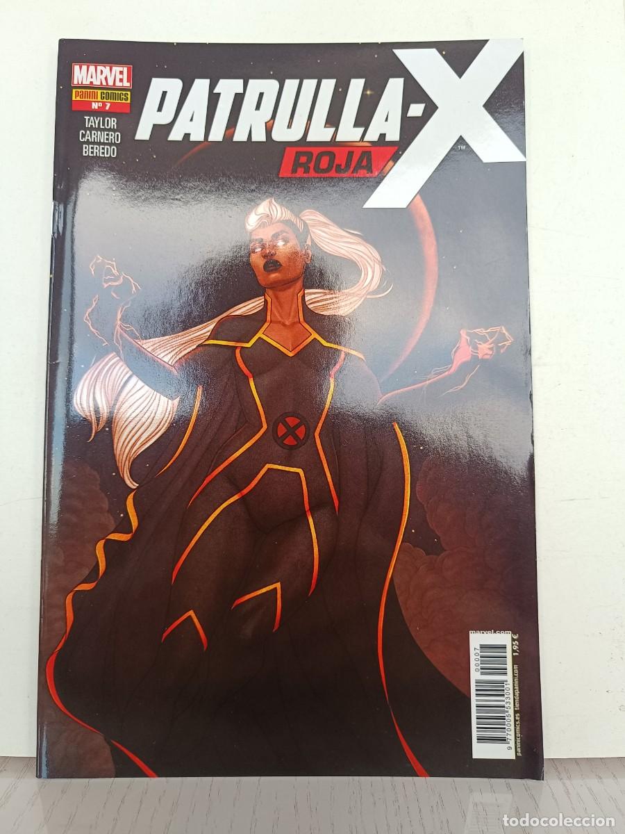 C&oacute;mics: PATRULLA-X ROJA NUMERO 7 - PANINI - Foto 1