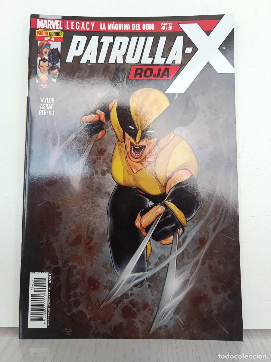 C&oacute;mics: PATRULLA-X ROJA NUMERO 4 LEGACY - PANINI - Foto 1