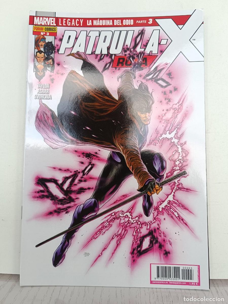 C&oacute;mics: PATRULLA-X ROJA NUMERO 3 LEGACY - PANINI - Foto 1