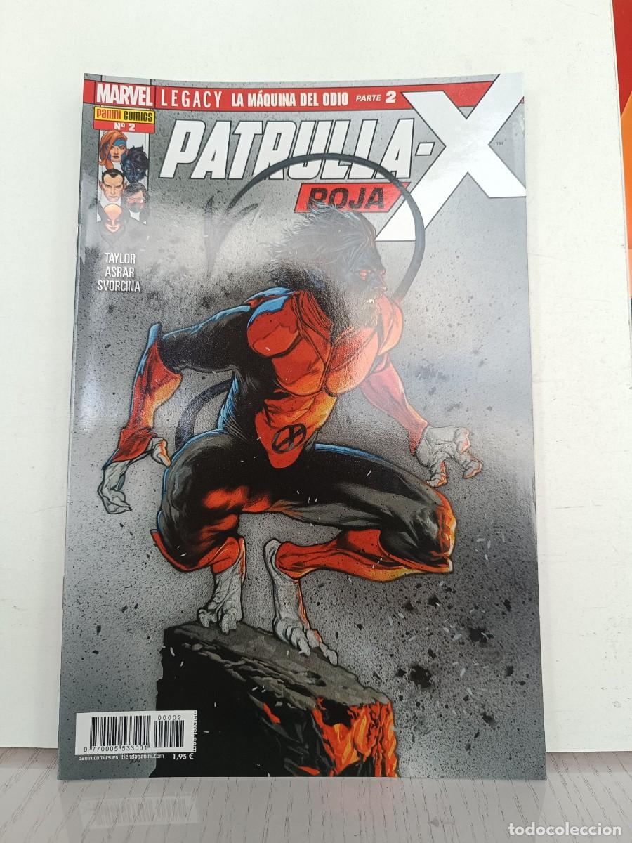 C&oacute;mics: PATRULLA-X ROJA NUMERO 2 LEGACY - PANINI - Foto 1