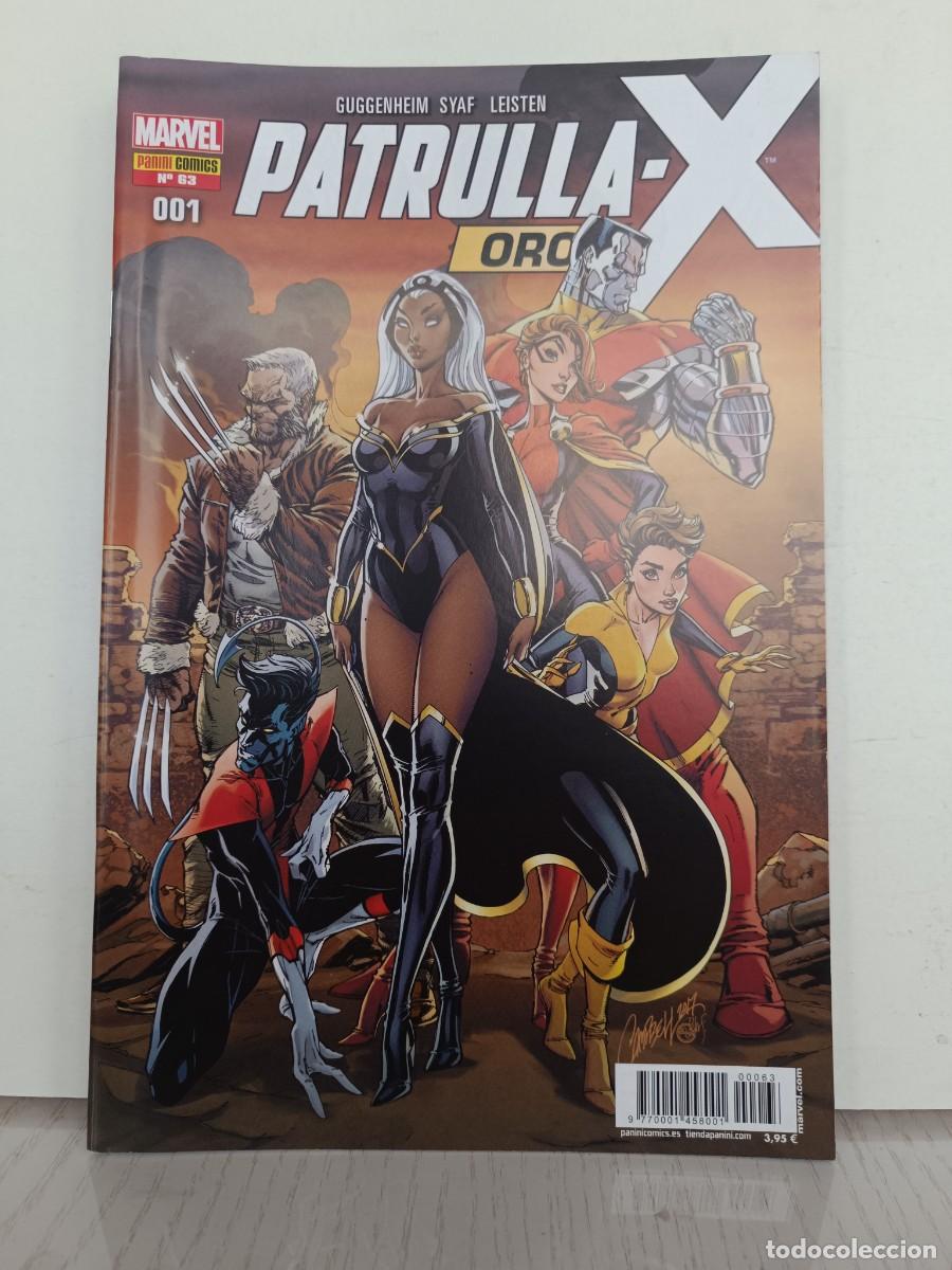 C&oacute;mics: PATRULLA-X ORO NUMERO 63 / 001 - PANINI