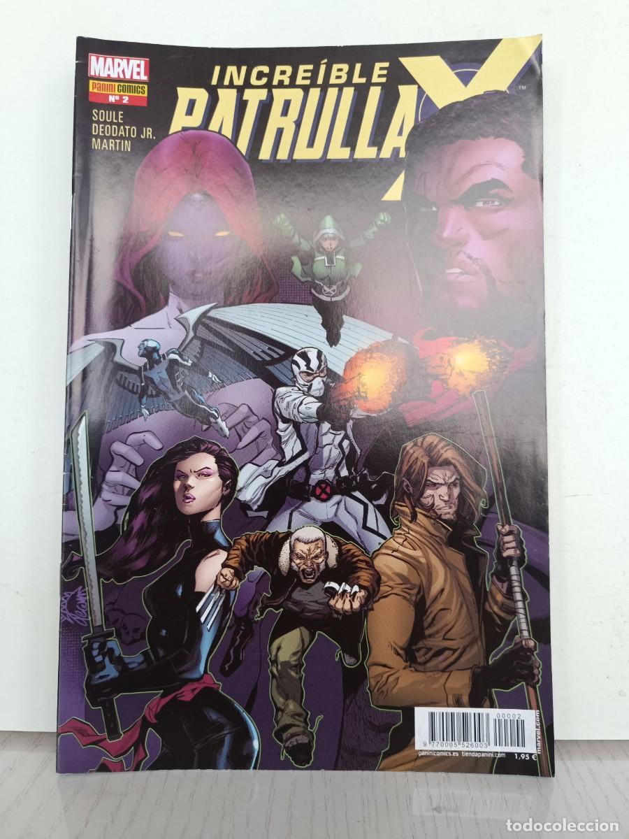 C&oacute;mics: INCREIBLE PATRULLA-X NUMERO 2 - PANINI - Foto 1