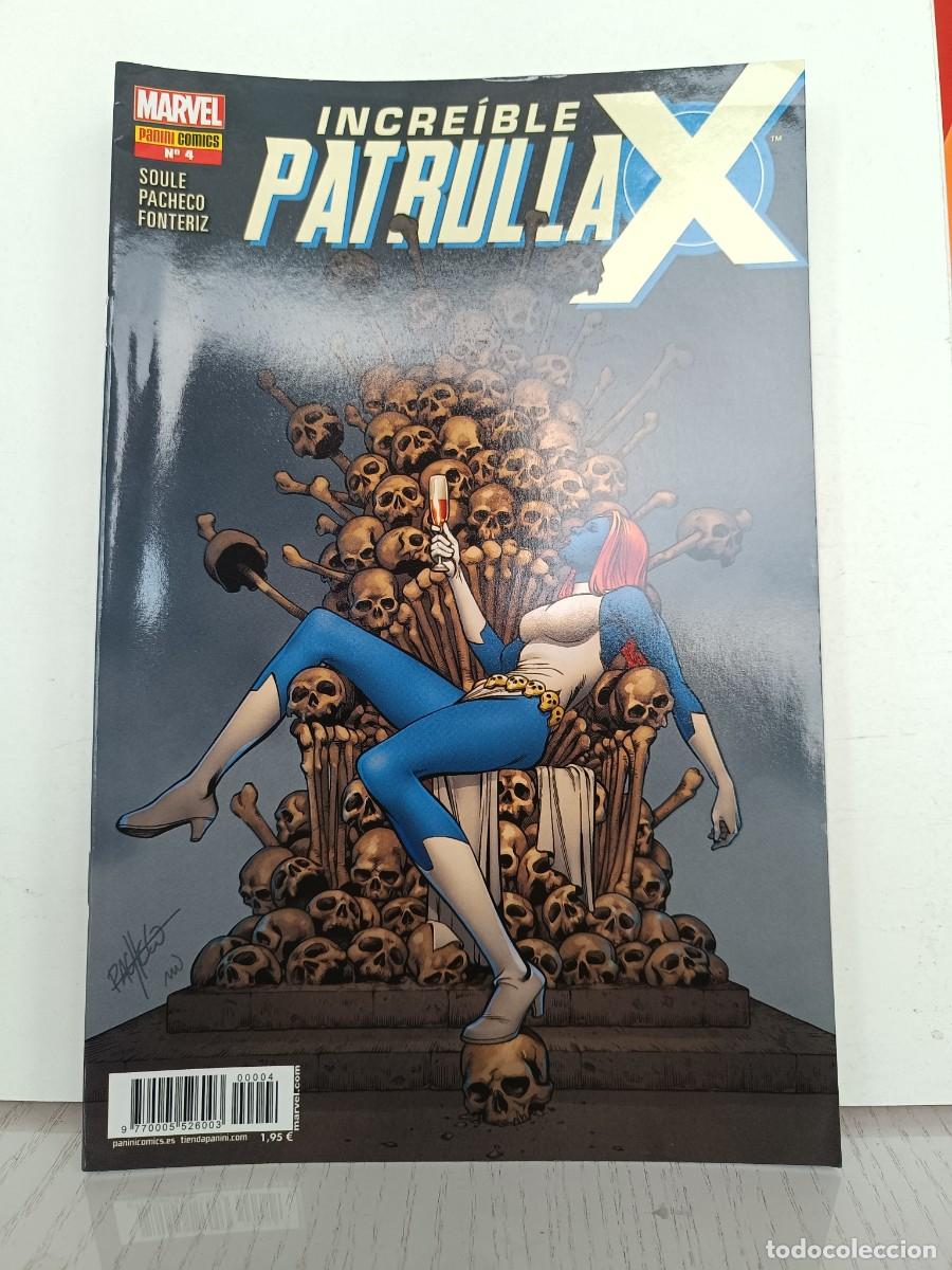 C&oacute;mics: INCREIBLE PATRULLA-X NUMERO 4 - PANINI - Foto 1