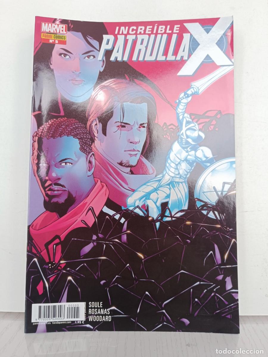 C&oacute;mics: INCREIBLE PATRULLA-X NUMERO 5 - PANINI - Foto 1