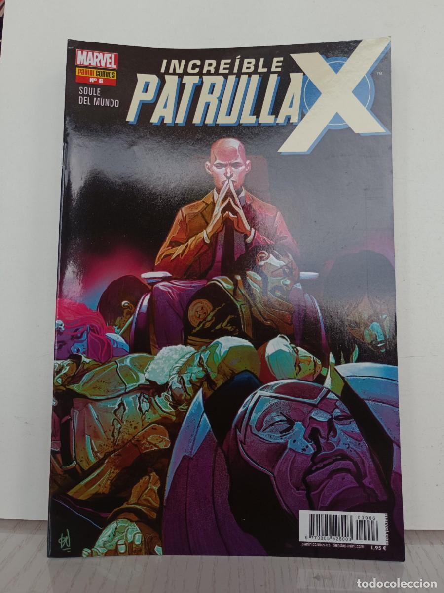 C&oacute;mics: INCREIBLE PATRULLA-X NUMERO 6 - PANINI - Foto 1