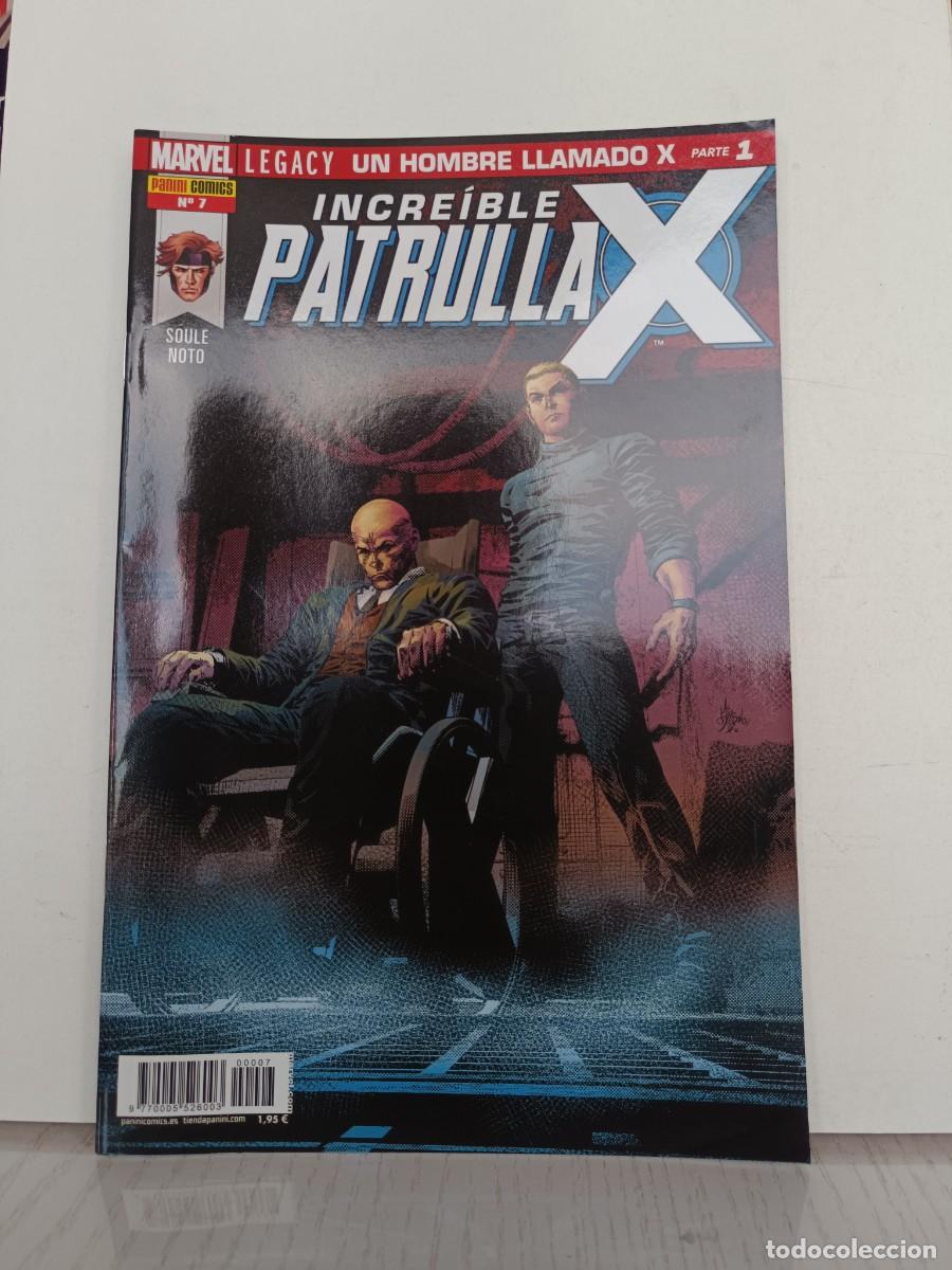 C&oacute;mics: INCREIBLE PATRULLA-X LEGACY NUMERO 7 - PANINI - Foto 1