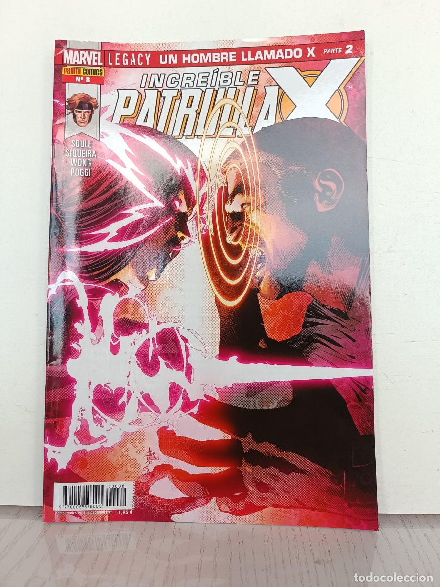 C&oacute;mics: INCREIBLE PATRULLA-X LEGACY NUMERO 8 - PANINI - Foto 1