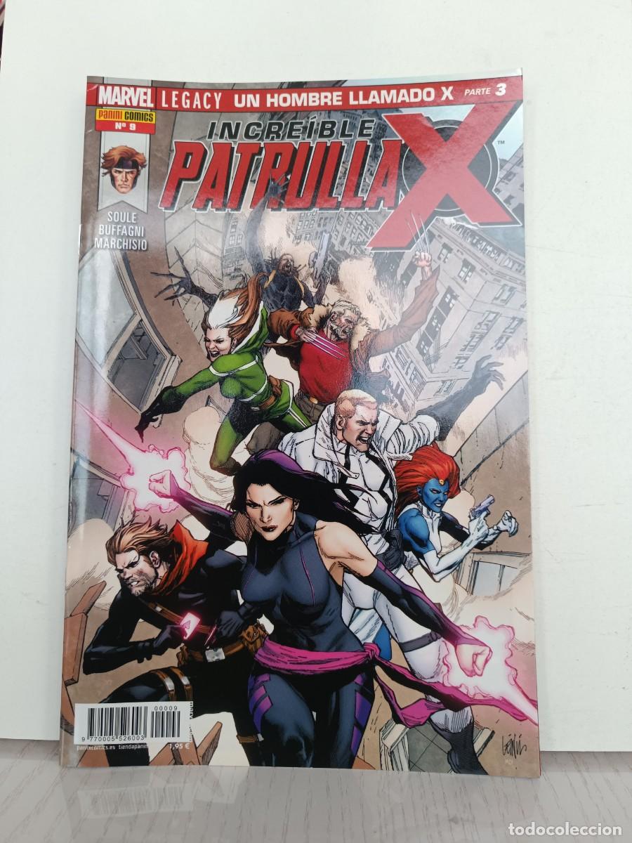 C&oacute;mics: INCREIBLE PATRULLA-X LEGACY NUMERO 9 - PANINI - Foto 1