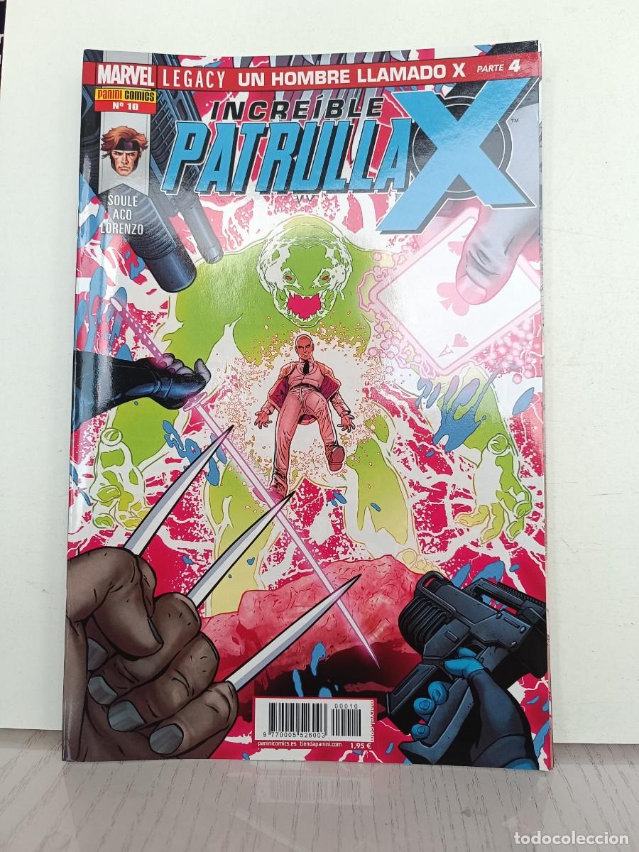 C&oacute;mics: INCREIBLE PATRULLA-X LEGACY NUMERO 10 - PANINI - Foto 1