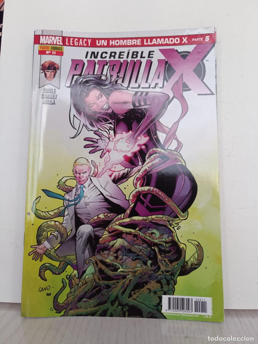 C&oacute;mics: INCREIBLE PATRULLA-X LEGACY NUMERO 11 - PANINI - Foto 1