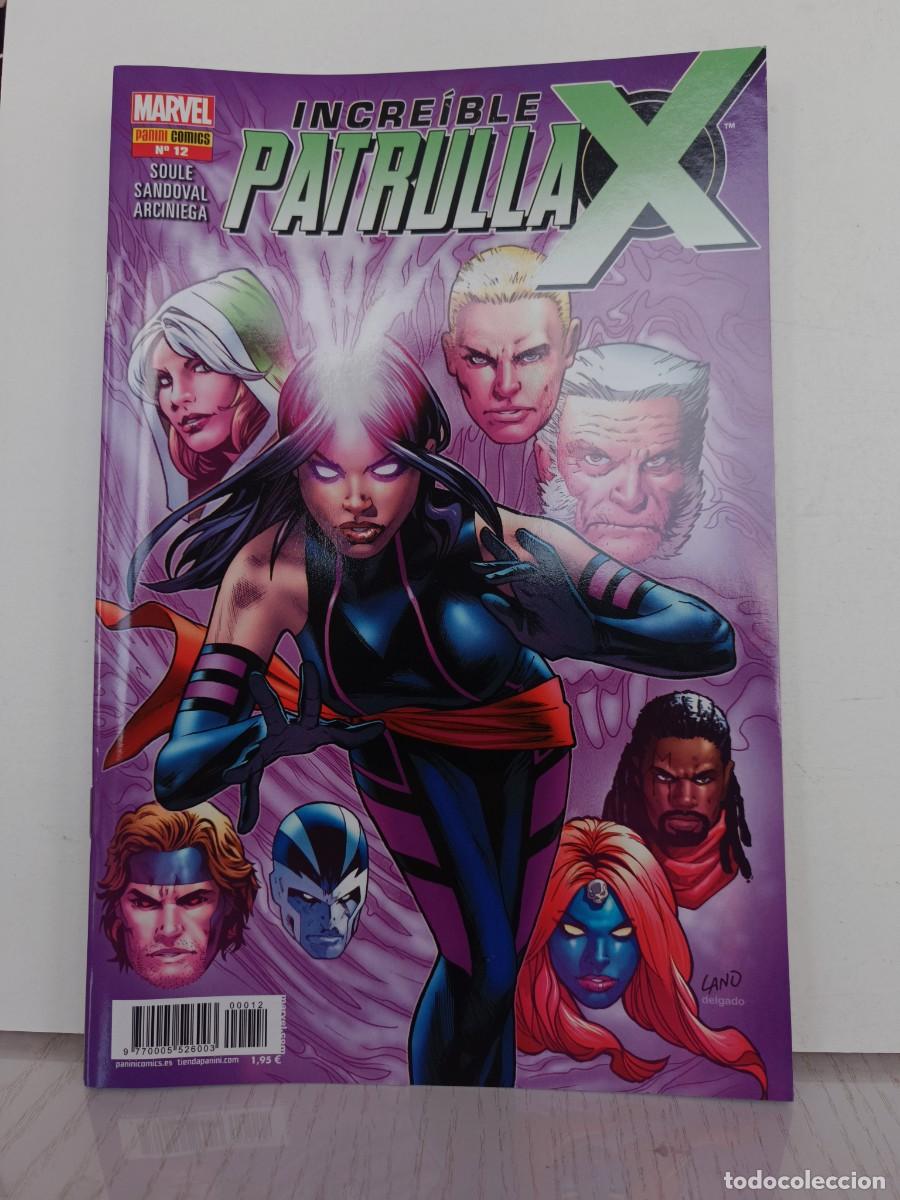 C&oacute;mics: INCREIBLE PATRULLA-X NUMERO 12 - PANINI - Foto 1