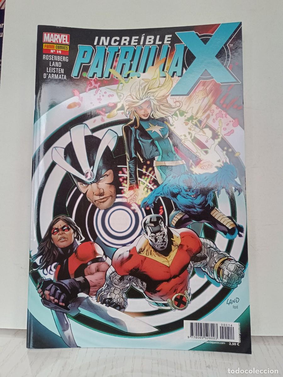 C&oacute;mics: INCREIBLE PATRULLA-X NUMERO 14 - PANINI - Foto 1