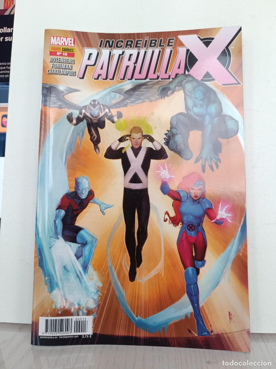 C&oacute;mics: INCREIBLE PATRULLA-X NUMERO 13 - PANINI - Foto 1