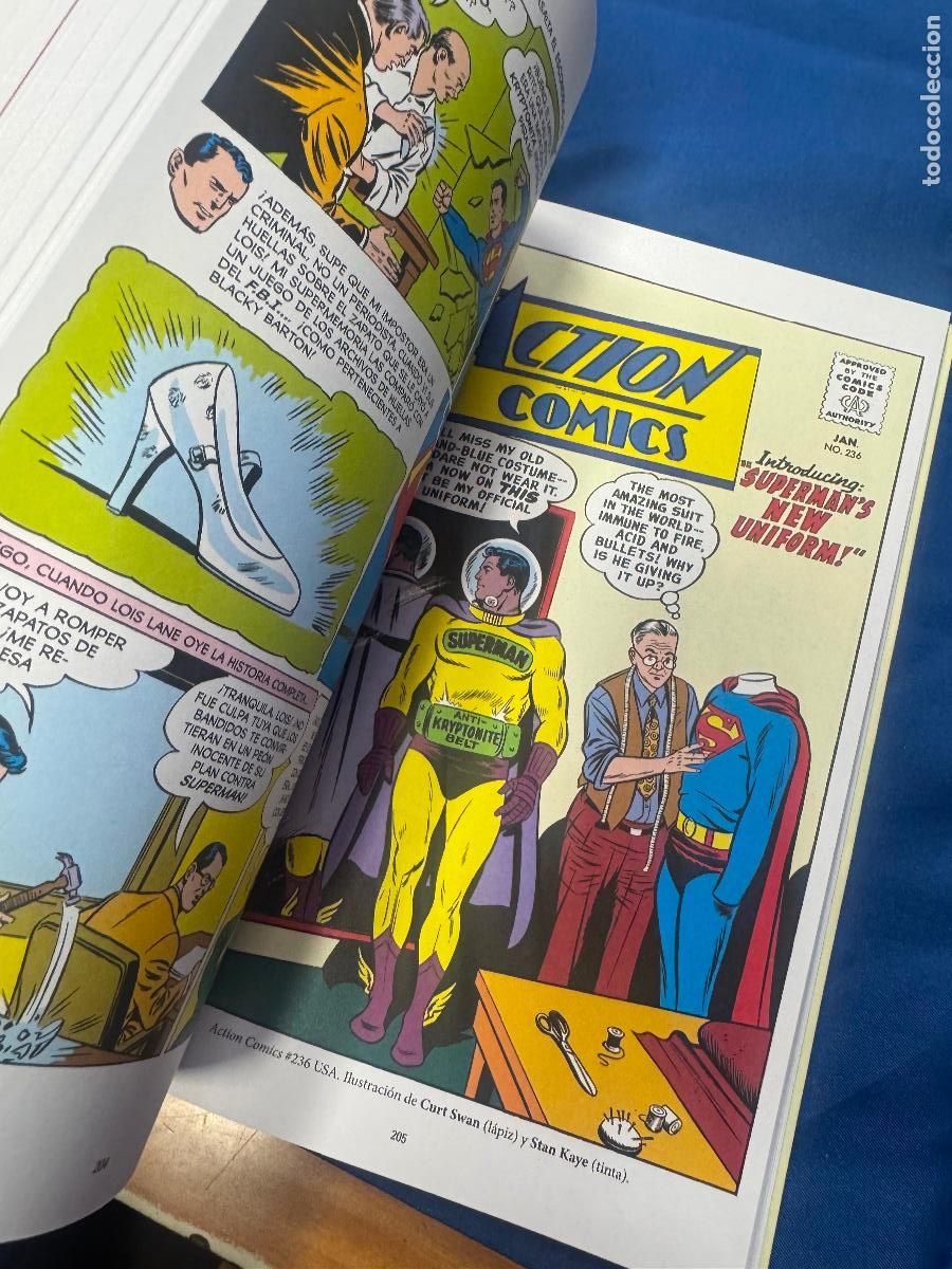 C&oacute;mics: SUPERMAN EN LOS CINCUENTA PANINI DC - Foto 2