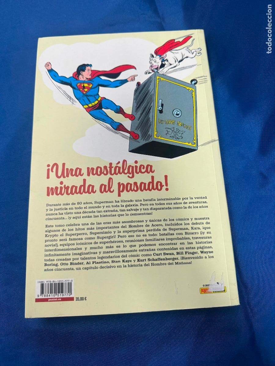 C&oacute;mics: SUPERMAN EN LOS CINCUENTA PANINI DC - Foto 4