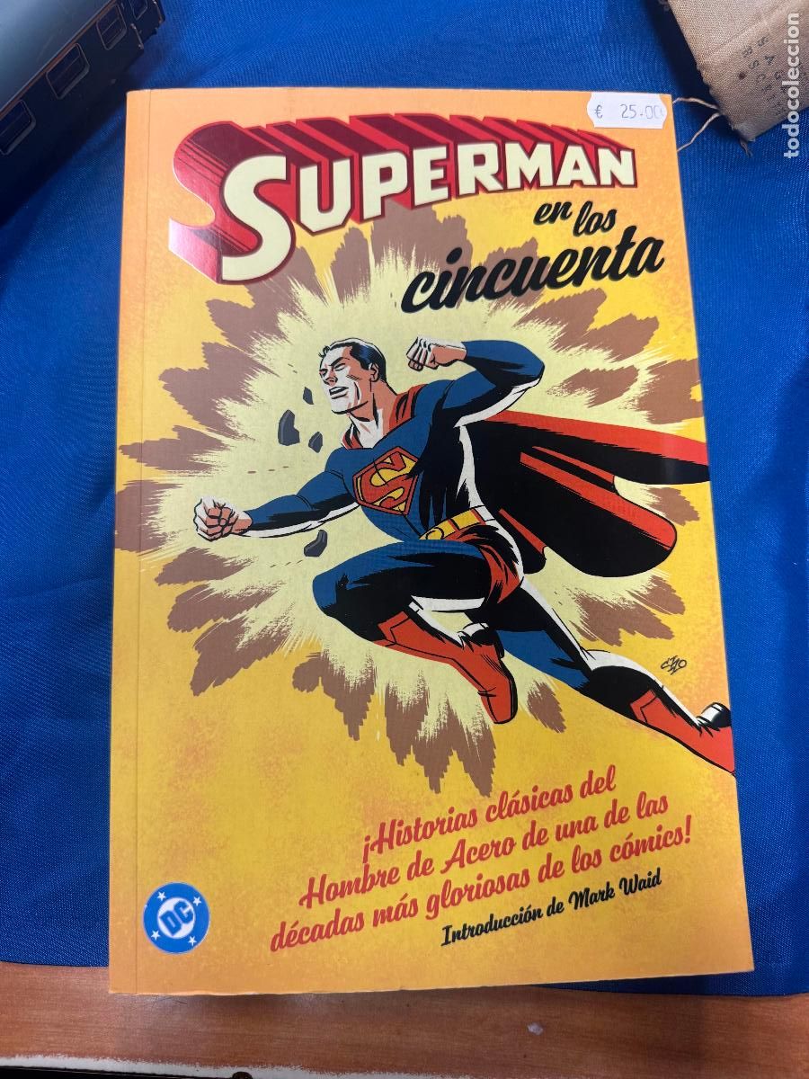 C&oacute;mics: SUPERMAN EN LOS CINCUENTA PANINI DC - Foto 1