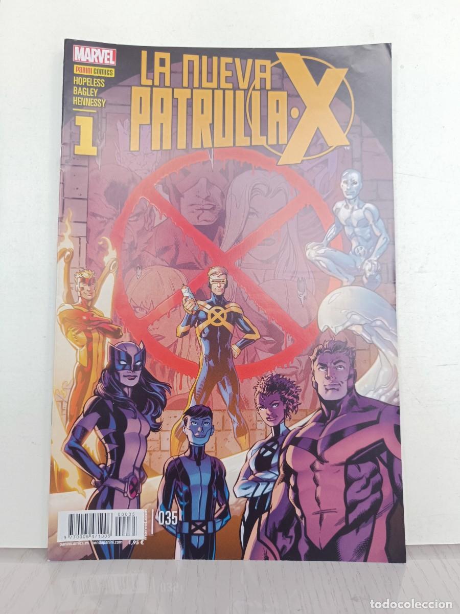 C&oacute;mics: LA NUEVA PATRULLA-X NUMERO 35 - PANINI