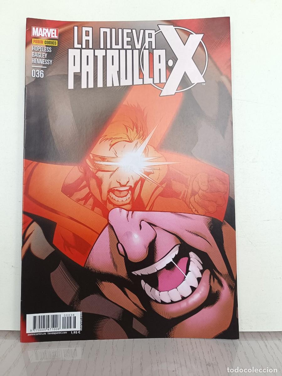 C&oacute;mics: LA NUEVA PATRULLA-X NUMERO 36 - PANINI