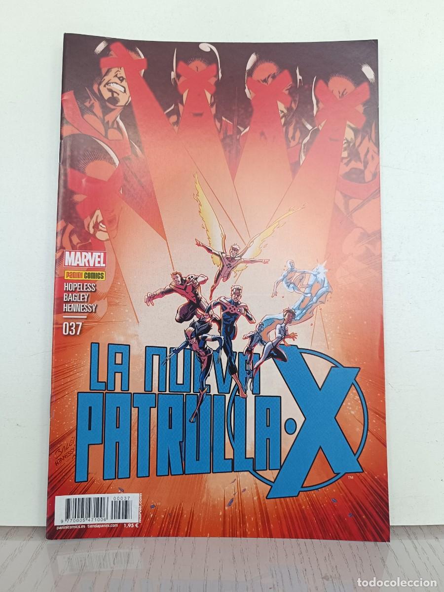C&oacute;mics: LA NUEVA PATRULLA-X NUMERO 37 - PANINI
