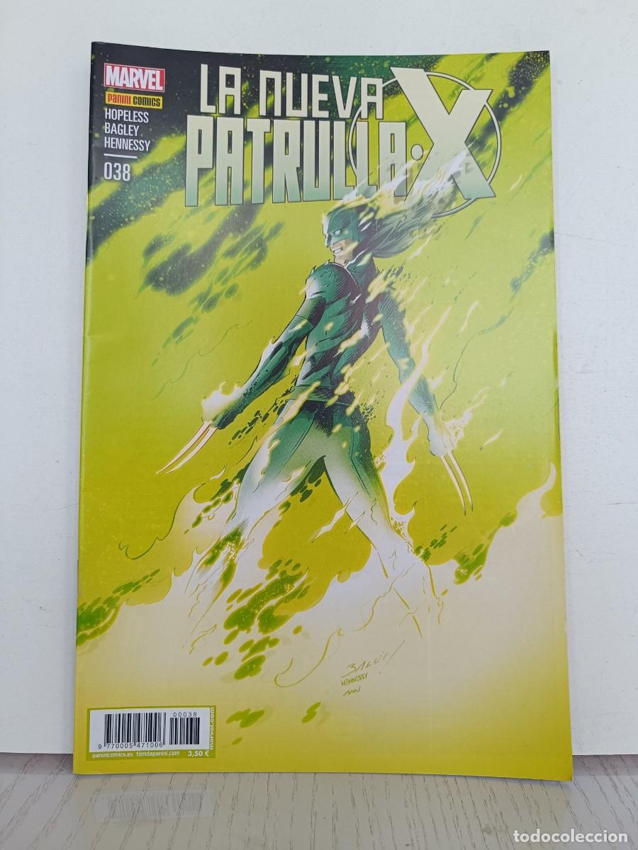 C&oacute;mics: LA NUEVA PATRULLA-X NUMERO 38 - PANINI
