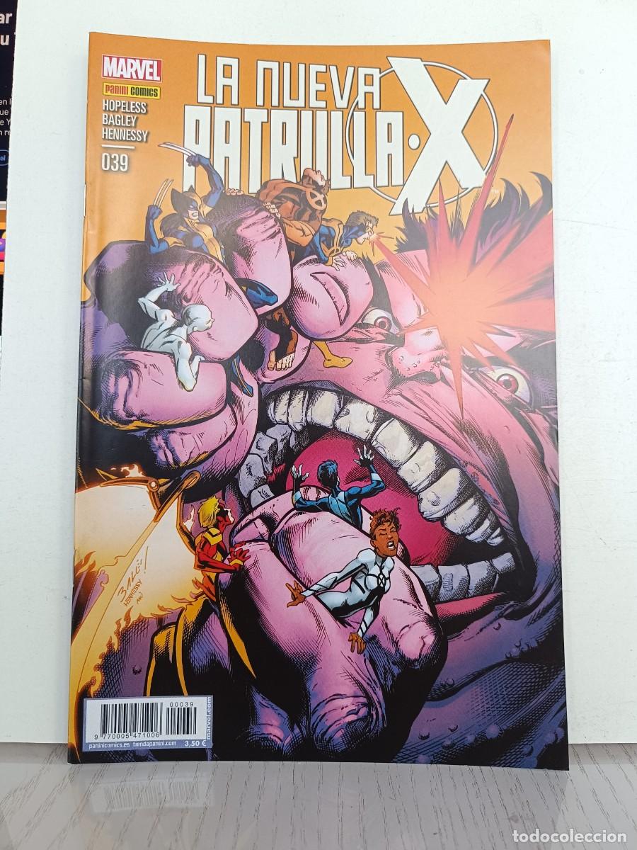 C&oacute;mics: LA NUEVA PATRULLA-X NUMERO 39 - PANINI