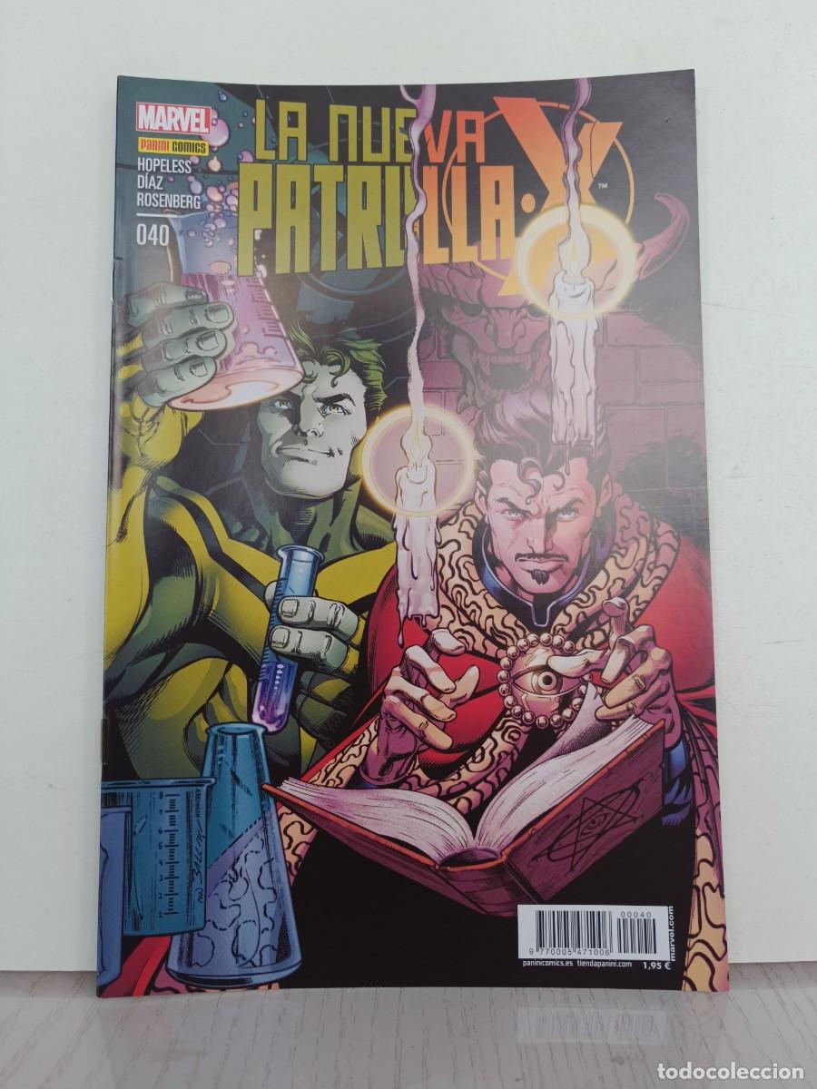 C&oacute;mics: LA NUEVA PATRULLA-X NUMERO 40 - PANINI