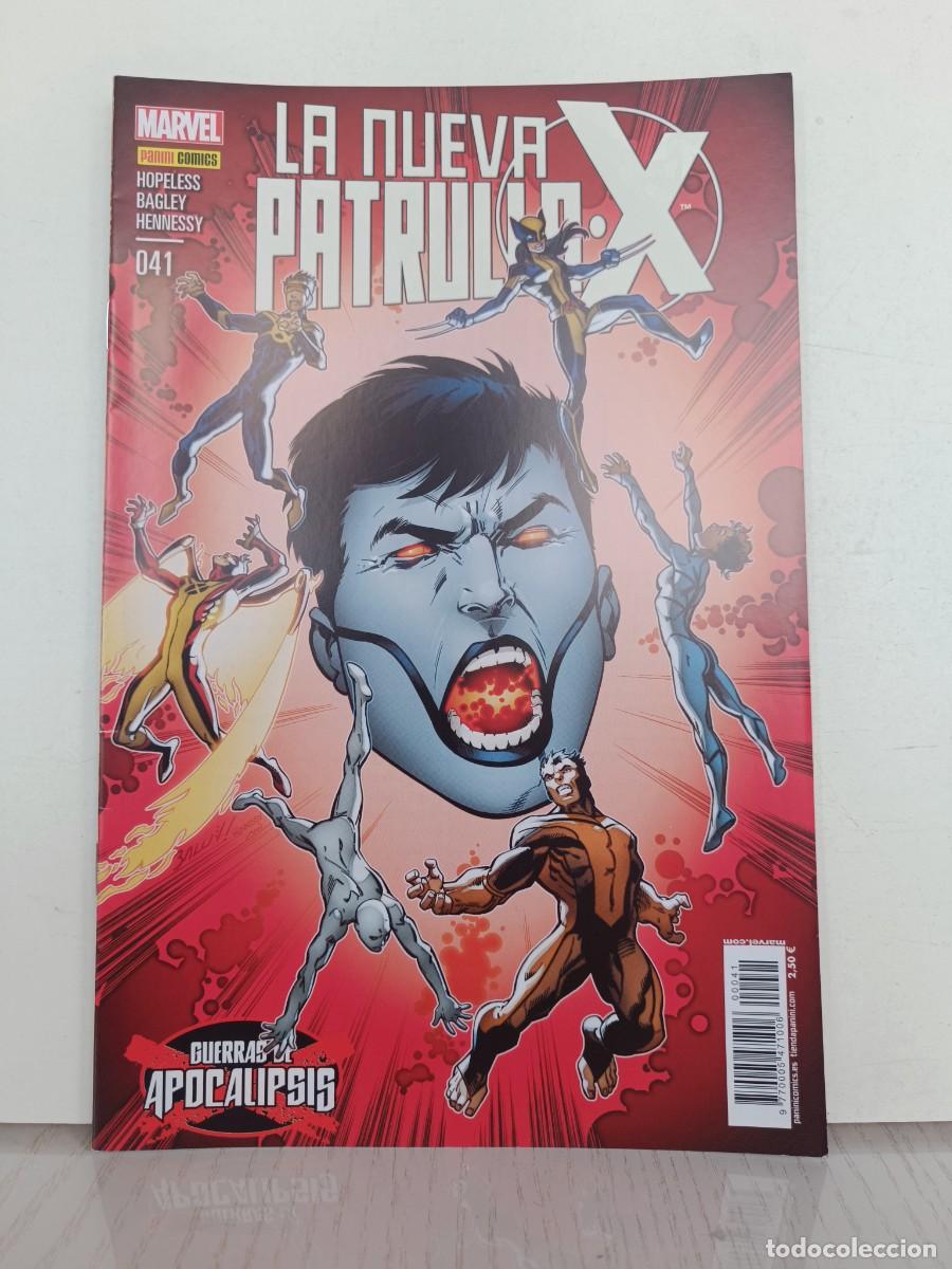 C&oacute;mics: LA NUEVA PATRULLA-X NUMERO 41 - PANINI