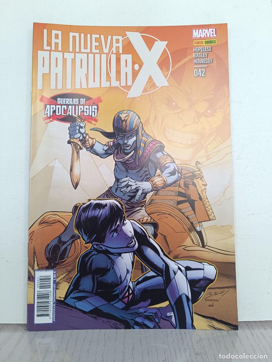 C&oacute;mics: LA NUEVA PATRULLA-X NUMERO 42 - PANINI