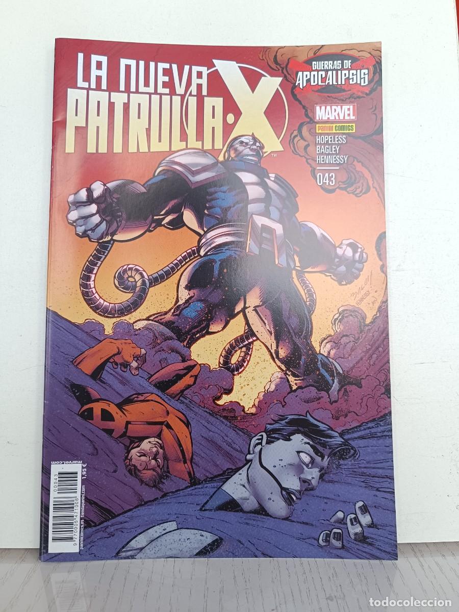 C&oacute;mics: LA NUEVA PATRULLA-X NUMERO 43 - PANINI
