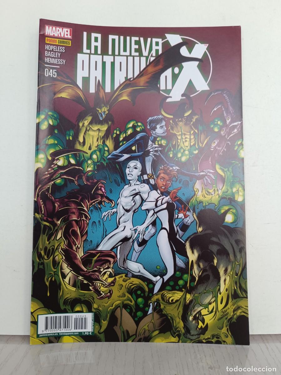 C&oacute;mics: LA NUEVA PATRULLA-X NUMERO 45 - PANINI - Foto 1