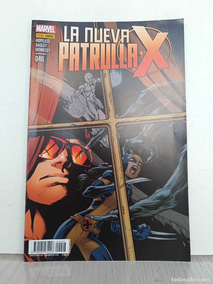 C&oacute;mics: LA NUEVA PATRULLA-X NUMERO 46 - PANINI