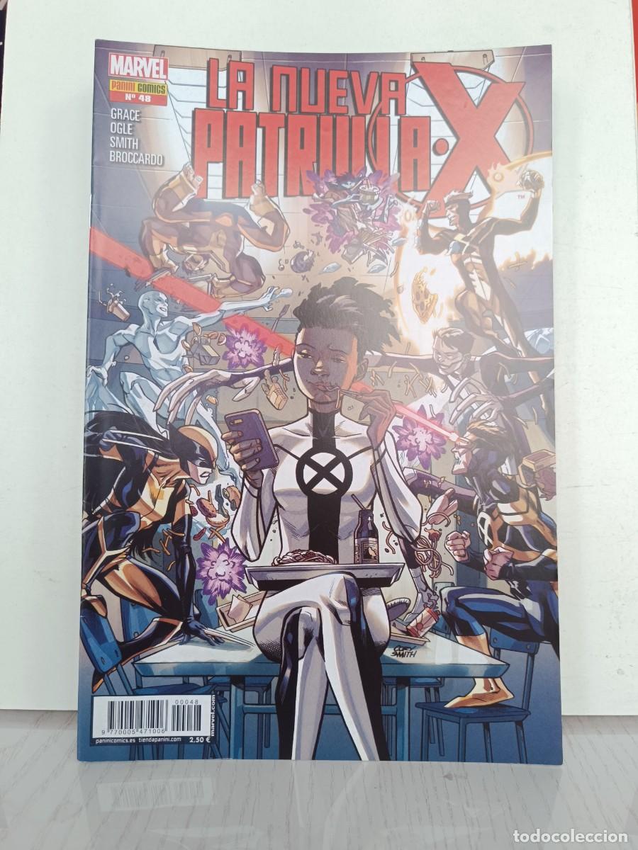 C&oacute;mics: LA NUEVA PATRULLA-X NUMERO 48 - PANINI - Foto 1