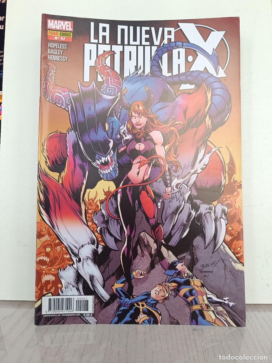 C&oacute;mics: LA NUEVA PATRULLA-X NUMERO 47 - PANINI - Foto 1