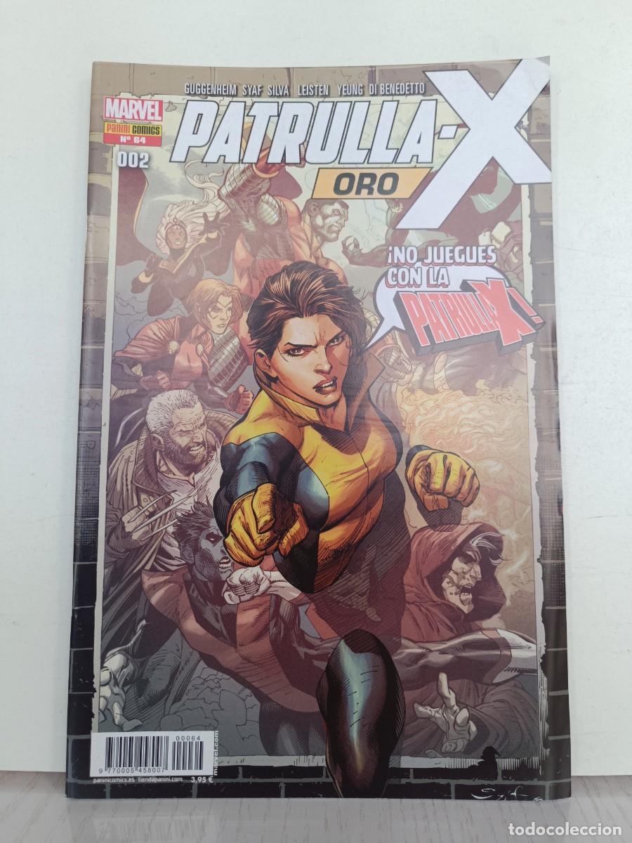 C&oacute;mics: PATRULLA-X ORO NUMERO 64 - PANINI - Foto 1