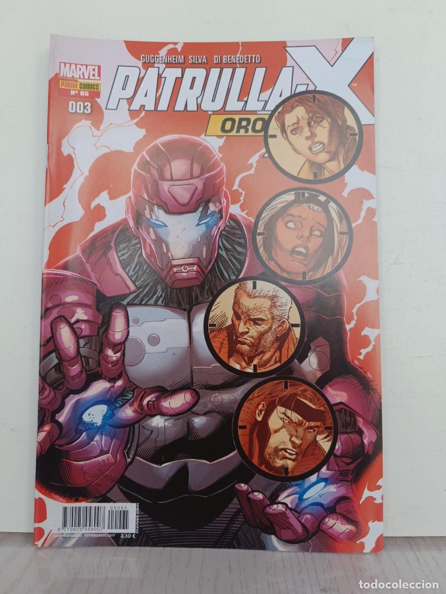 C&oacute;mics: PATRULLA-X ORO NUMERO 65 - PANINI - Foto 1