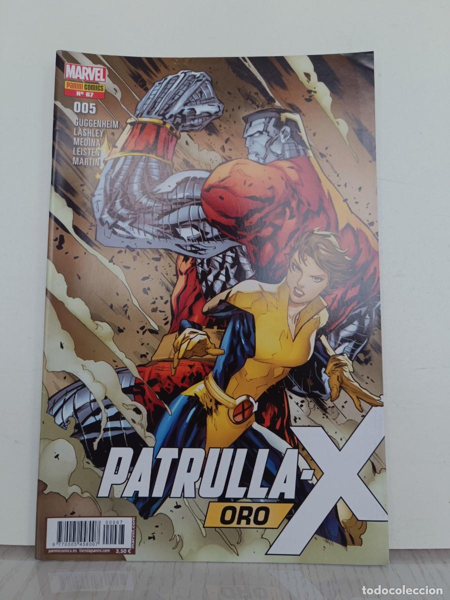 C&oacute;mics: PATRULLA-X ORO NUMERO 67 - PANINI - Foto 1