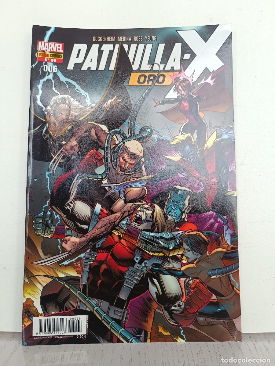 C&oacute;mics: PATRULLA-X ORO NUMERO 68 - PANINI - Foto 1
