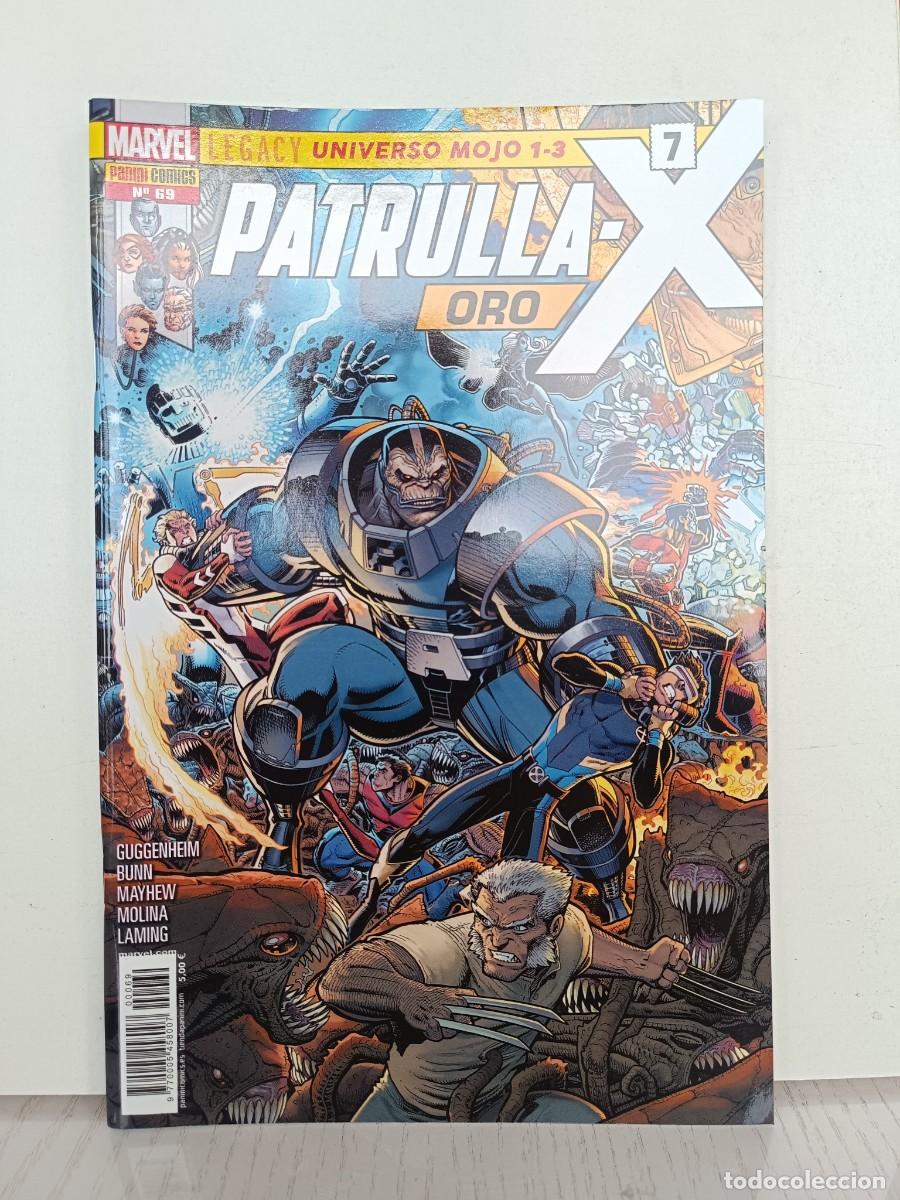 C&oacute;mics: PATRULLA-X ORO LEGACY NUMERO 69 - PANINI