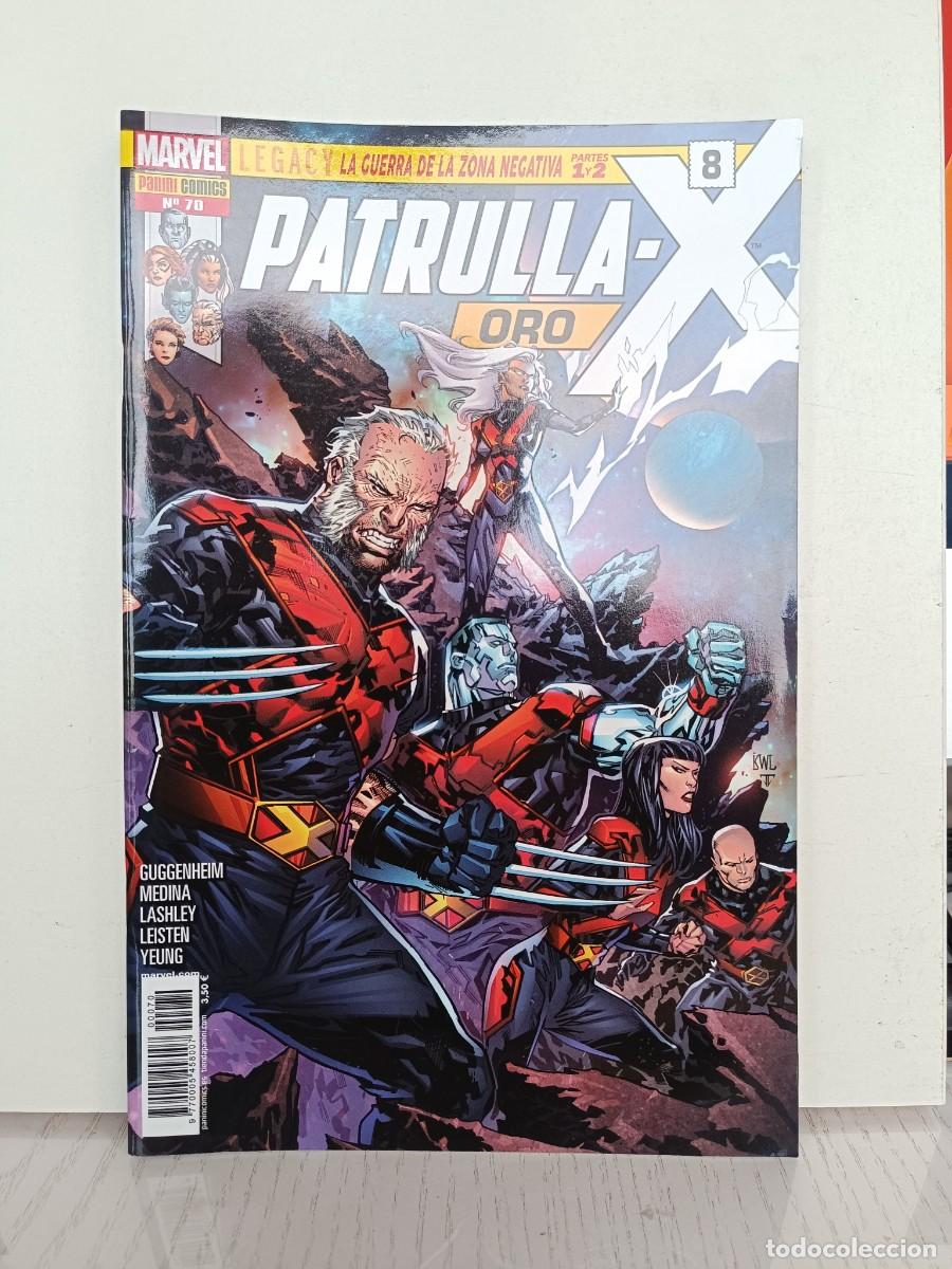 C&oacute;mics: PATRULLA-X ORO LEGACY NUMERO 70 - PANINI