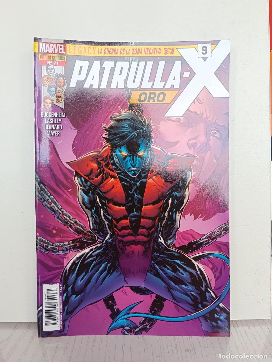 C&oacute;mics: PATRULLA-X ORO LEGACY NUMERO 71 - PANINI - Foto 1