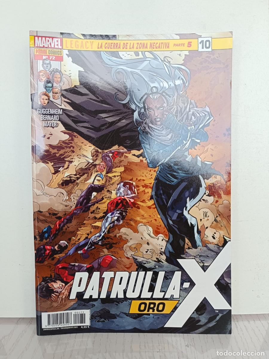 C&oacute;mics: PATRULLA-X ORO LEGACY NUMERO 72 - PANINI - Foto 1
