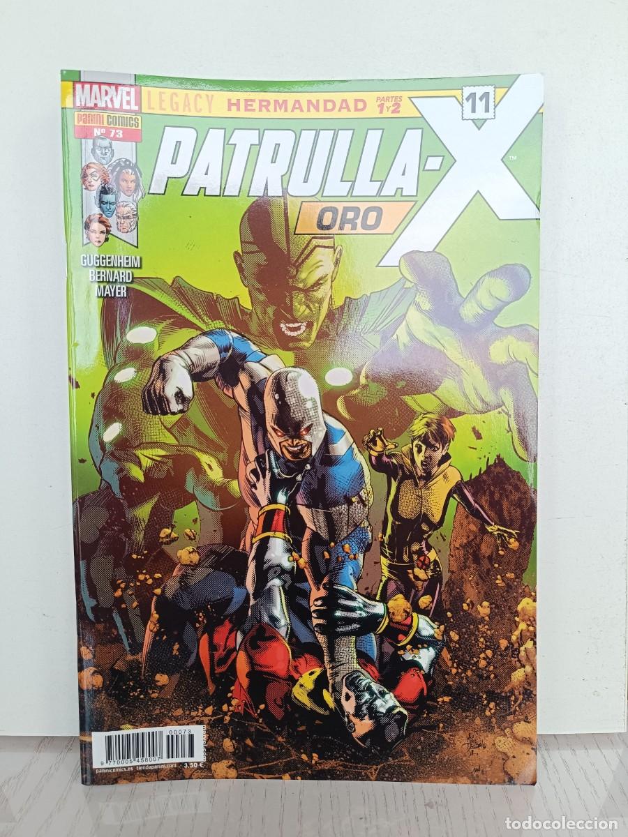 C&oacute;mics: PATRULLA-X ORO LEGACY NUMERO 73 - PANINI