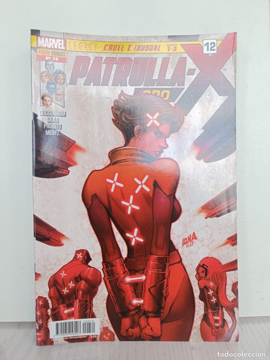 C&oacute;mics: PATRULLA-X ORO LEGACY NUMERO 74 - PANINI