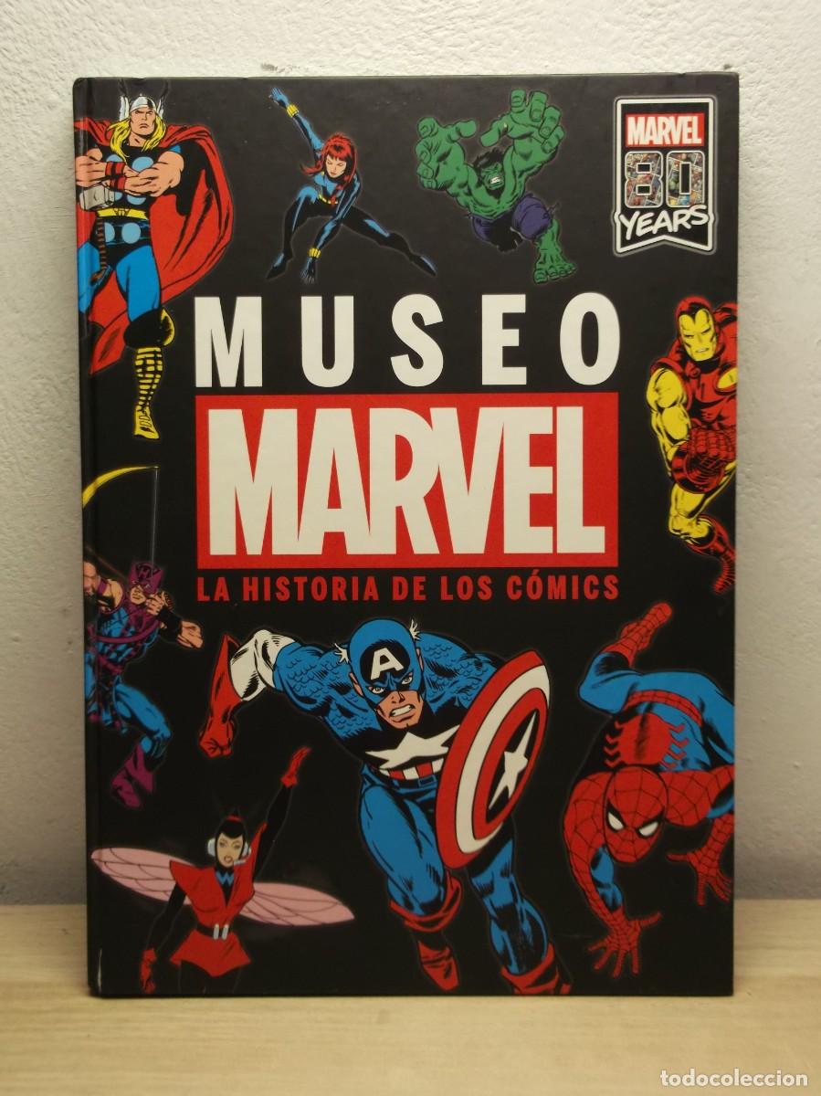 C&oacute;mics: Museo Marvel - Marvel Superh&eacute;roes) de Marvel -Tapa dura