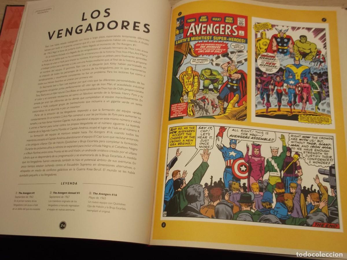 C&oacute;mics: Museo Marvel - Marvel Superh&eacute;roes) de Marvel -Tapa dura - Foto 3
