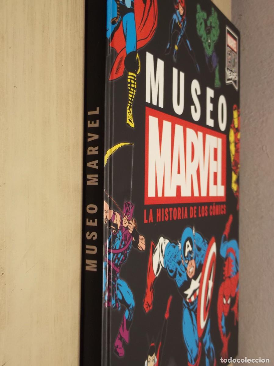 C&oacute;mics: Museo Marvel - Marvel Superh&eacute;roes) de Marvel -Tapa dura - Foto 4