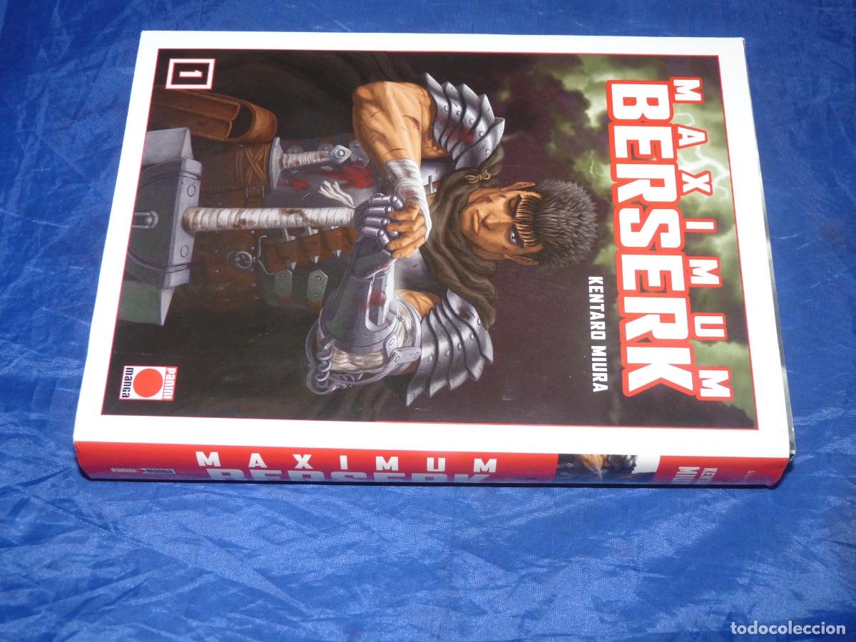 C&oacute;mics: Maximum Berserk #1 OREFSLL - Foto 3