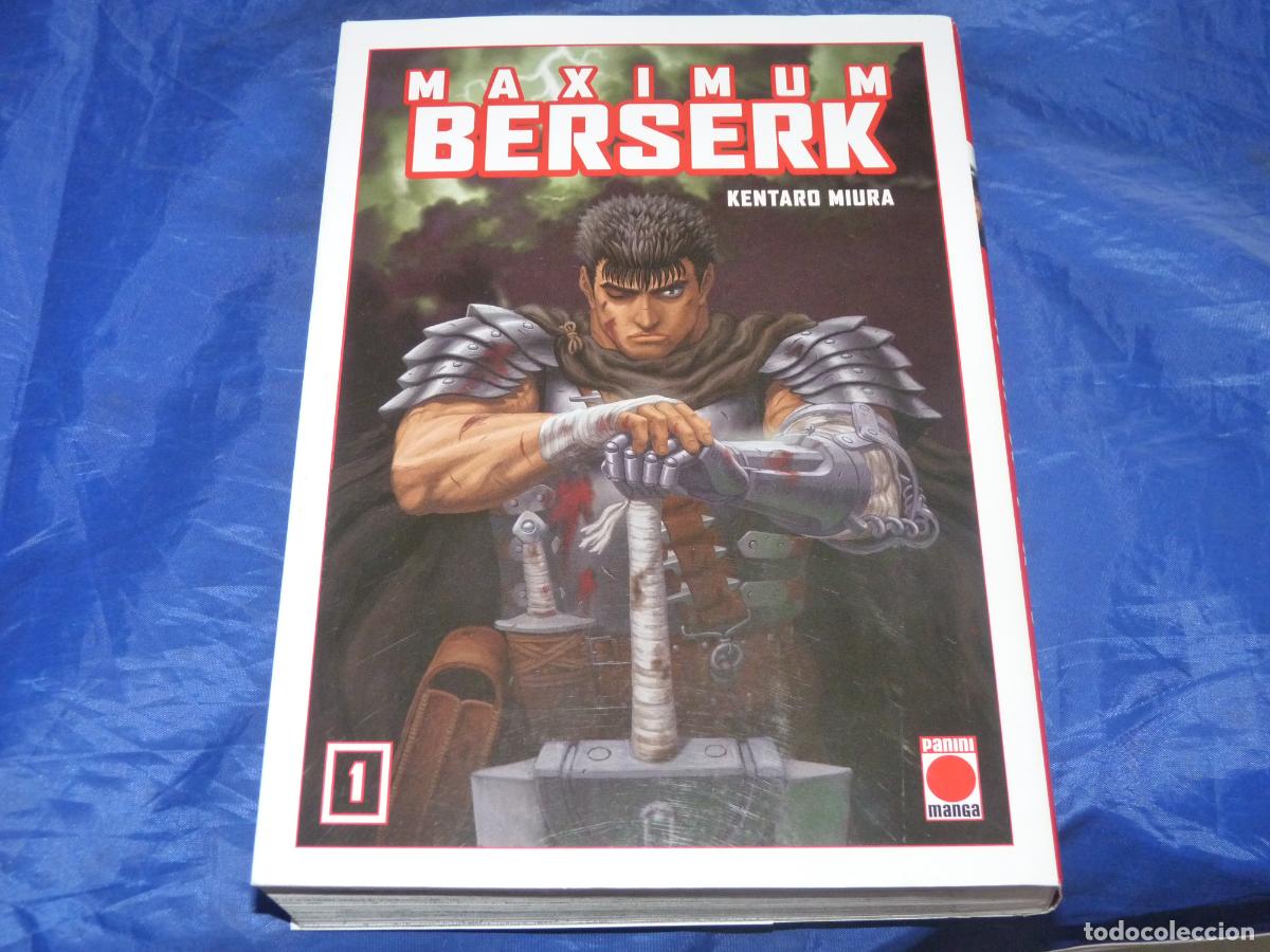 C&oacute;mics: Maximum Berserk #1 OREFSLL - Foto 1
